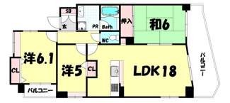 【間取り】 | サンビルダー北野弐番館