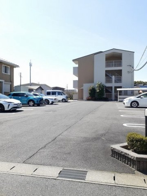 【駐車場】 | フラン・アンジュ