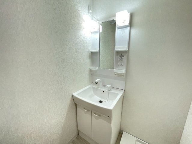 アート長瀬Aの洗面所