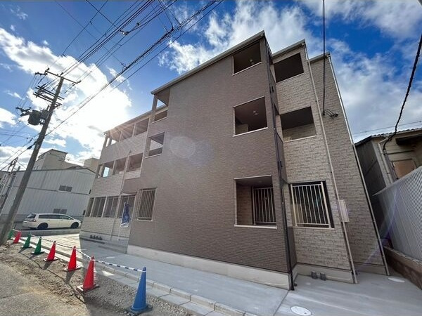 アート長瀬Aの外観