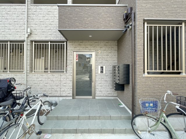 アート長瀬Aのエントランス