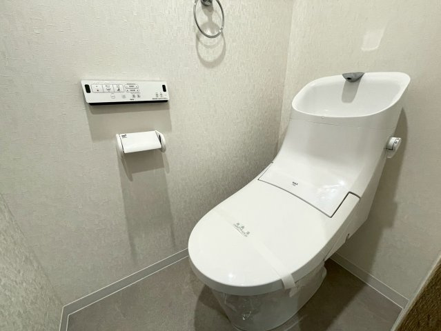 アート長瀬Aのトイレ
