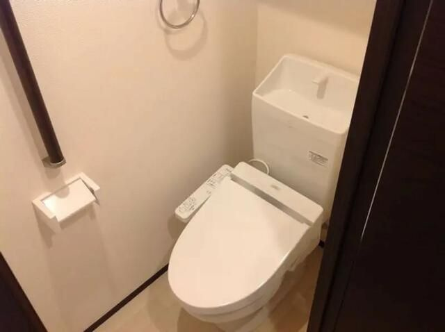 クレイノ栞のトイレ
