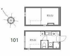 メゾンドブルーム平井