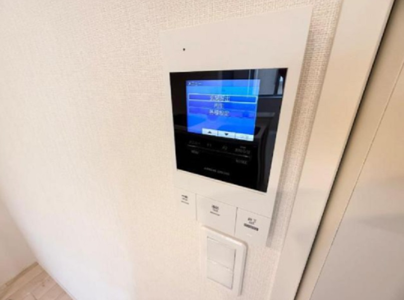 ファミリア池上の設備|モニター付きインターホン