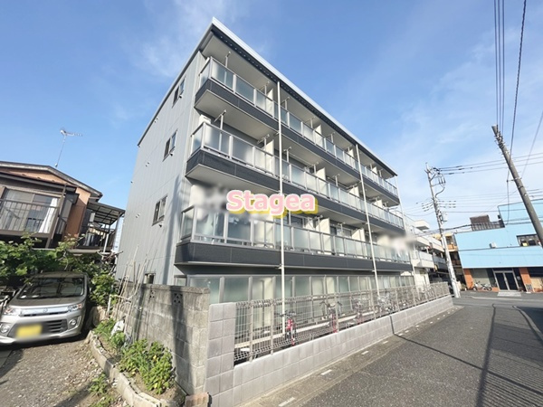 モンターナ上尾の外観