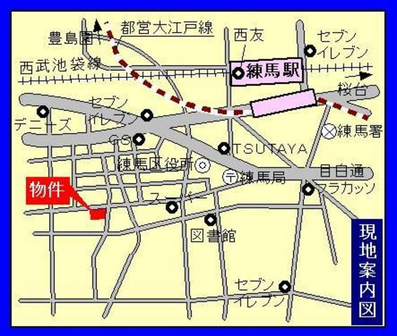 Ｍａｉｓｏｎ　Ｇｒａｎｄｉｒの地図|★現地案内図★