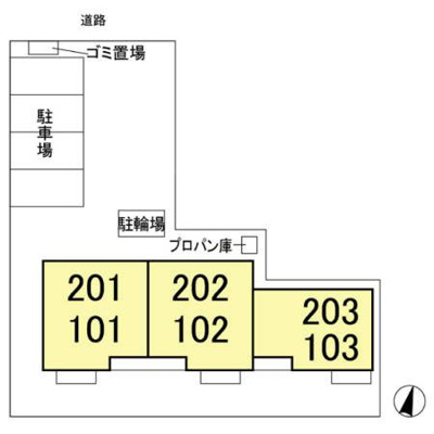 【区画図】 | ロイヤルコート