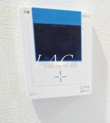 【セキュリティ】 | 歌音 | モニター付きインターフォンです。
