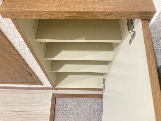 セレナードの玄関
