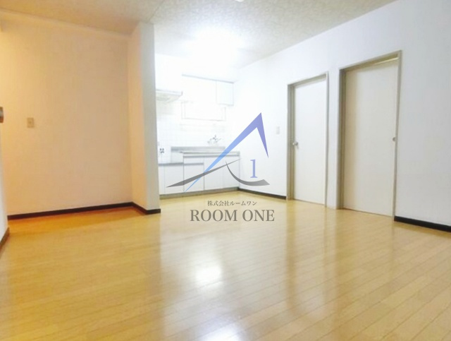 サクラハイツの居間・リビング|洋室のお部屋です。