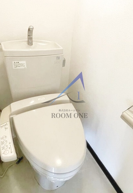 サクラハイツのトイレ|トイレです。