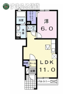 【間取り】 | クラール・アイ　幸田町大字横落
