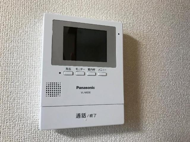 ラ・フォーネ東脇　　　刈谷市近郊の賃貸はクラスホーム刈谷店のセキュリティ|カメラ付インターホン