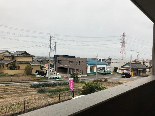 ラ・フォーネ東脇　　　刈谷市近郊の賃貸はクラスホーム刈谷店のその他|ベランダからの眺望