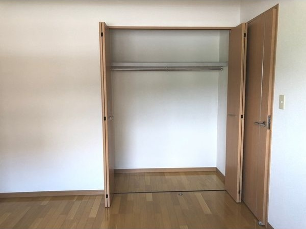 サンフォレストMWの収納