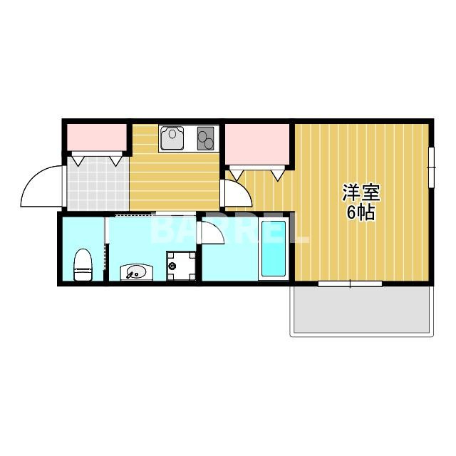 BLISS GATE ISHIBASHIの間取り