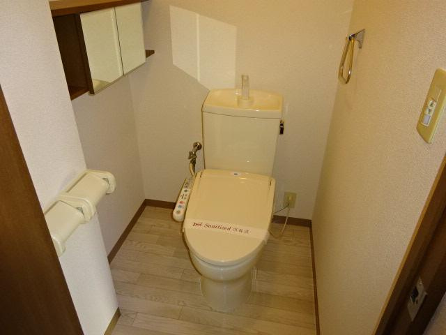 ラ・メール塩浜のトイレ|トイレ