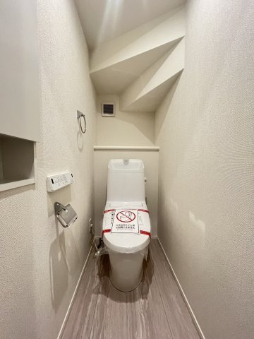 日野市上田のトイレ