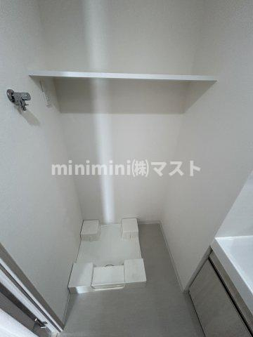 Alivisドーム前の設備