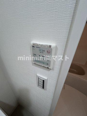 Alivisドーム前の設備