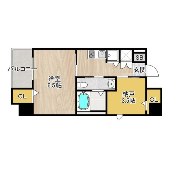 【間取り】 | ディアコート宿屋町