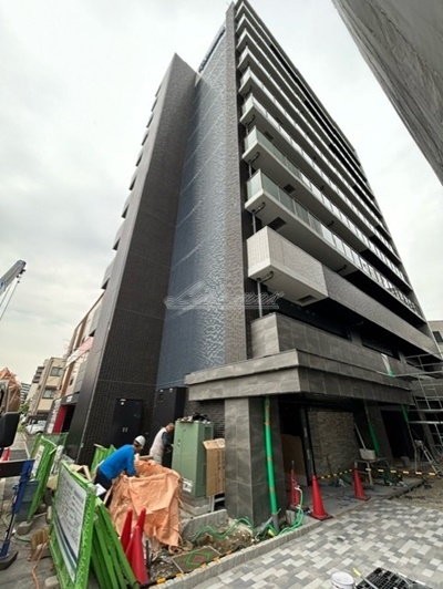 【外観】プレサンス横浜鶴見市場シュネル
