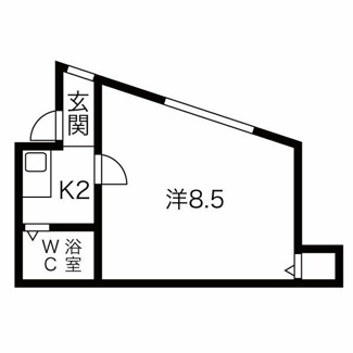 【間取り】 | ジュネス祇園