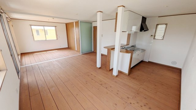 Woody court祇園の居間・リビング
