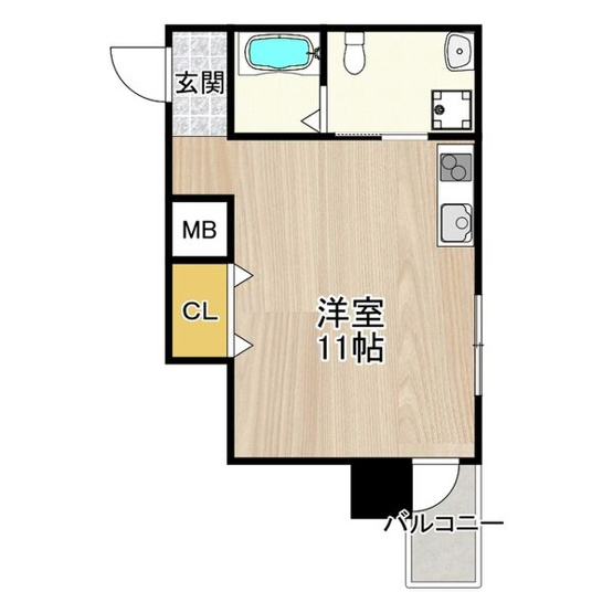 【間取り】 | ディアコート宿屋町