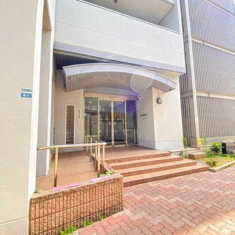 深江駅前ビルのエントランス|エントランス