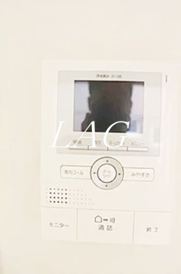 【セキュリティ】 | メゾンドジュンキ | モニター付きインターホンです。