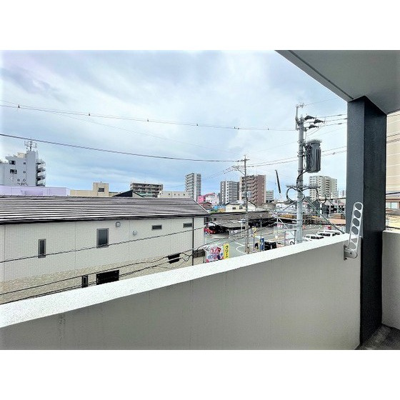 熊本市西区二本木２丁目の賃貸マンションの展望