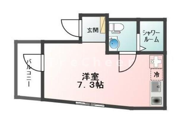 GlanzWing音羽(グランツウィング音羽)の間取り