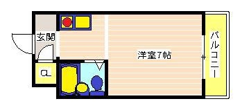 リッチライフ伊川谷Ⅰの間取り