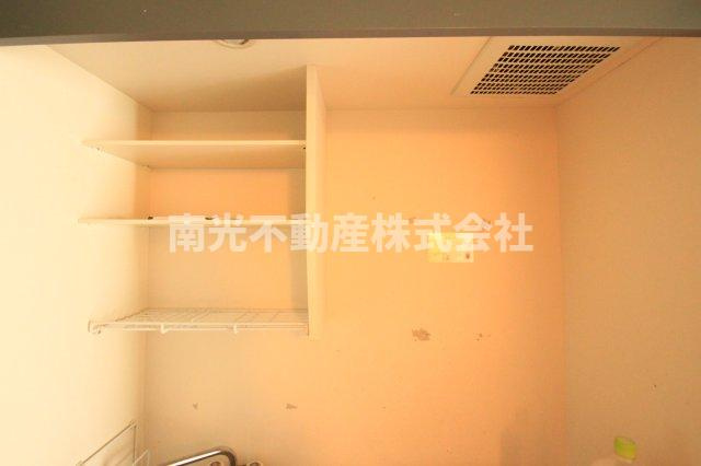 林マンションの洗面所