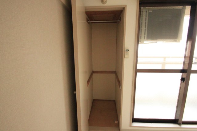 林マンションの収納