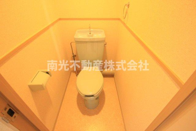 林マンションのトイレ