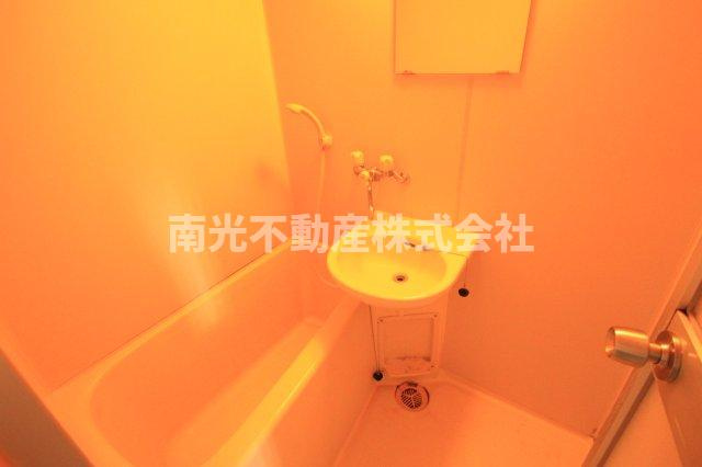 林マンションの浴室