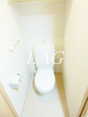 【トイレ】 | スカイコート浜松町 | トイレです。
