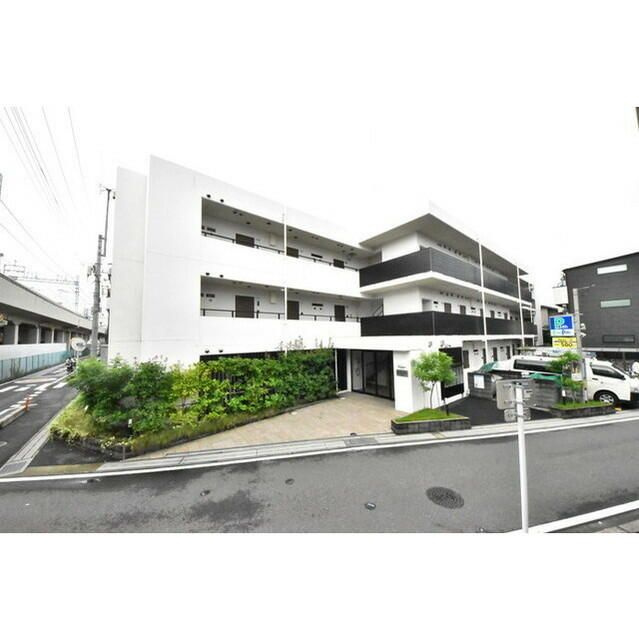 グレーシア草加の外観