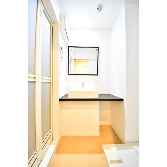 グレーシア草加の洗面所