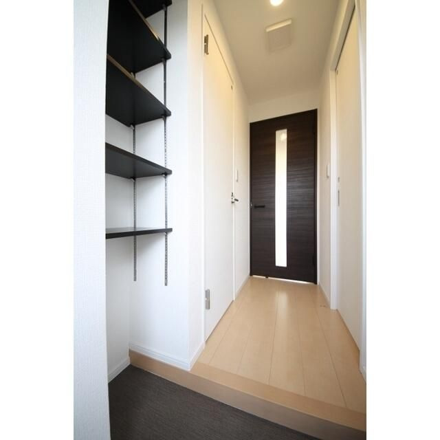 グレーシア草加の玄関