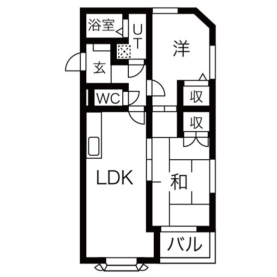 【間取り】 | ランパート鳴子