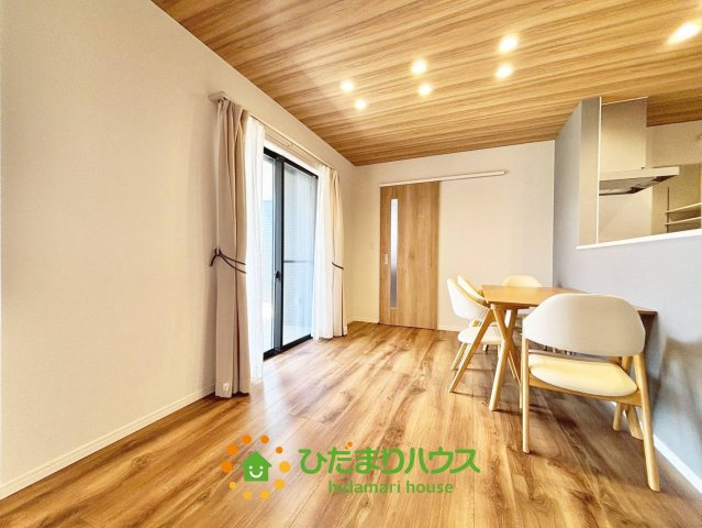 古河市上辺見　中古一戸建てのキッチン
