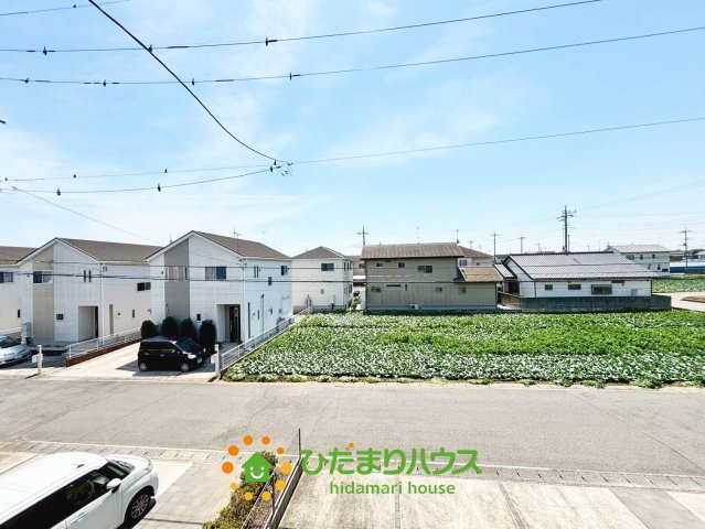 古河市上辺見　中古一戸建ての展望
