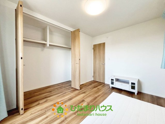 古河市上辺見　中古一戸建ての収納