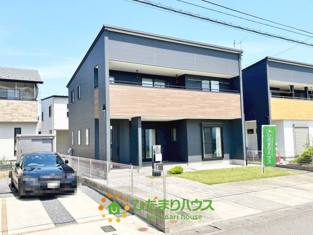 古河市上辺見　中古一戸建ての外観