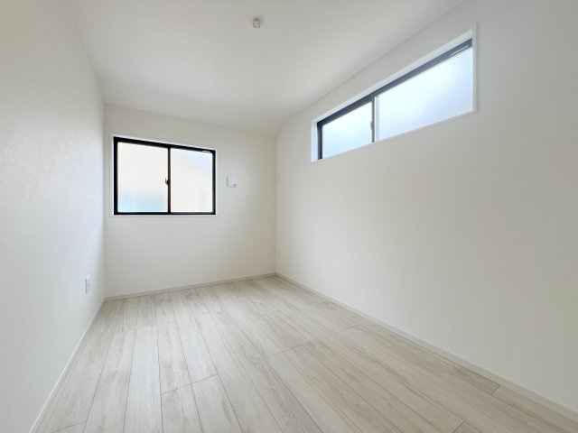 昭島市緑町5丁目　新築戸建全2棟の洋室|【洋室1】5.0帖