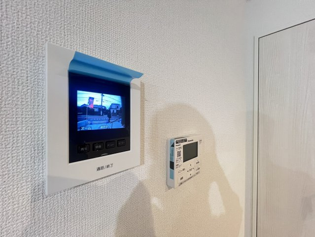 日野市上田の防犯設備